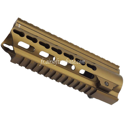 E&C CNC Aluminum 416A7 G95 Style KeyMod Rail de garde-main Convient pour E&C 416 Série AEG Fusils Airsoft