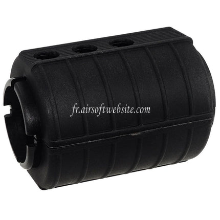 Airsoft Website 80mm Polymère Garde-Main Convient pour CAR-15 N23 Fusil Noir