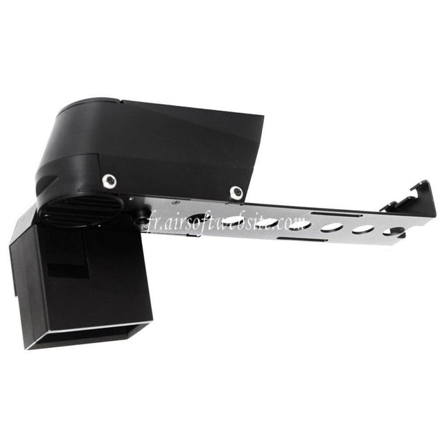 CYMA 1500 Billes Hi-Cap Boîte Chargeur Convient pour P90 Série AEG Fusil Airsoft Noir