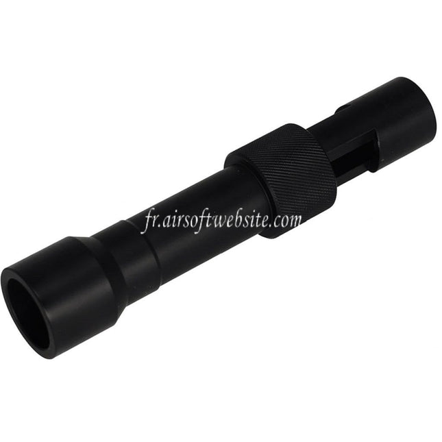 CYMA 125mm SPR Style Frein de Bouche Convient pour -14mm CCW sens antihoraire Canon Fusil Airsoft