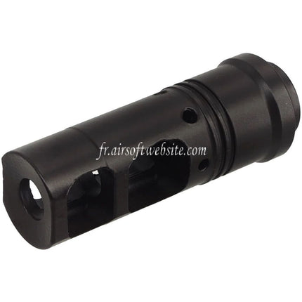 CYMA 62mm SF-556 Style Frein de Bouche Convient pour -14mm CCW sens antihoraire Canon Fusil Airsoft Noir