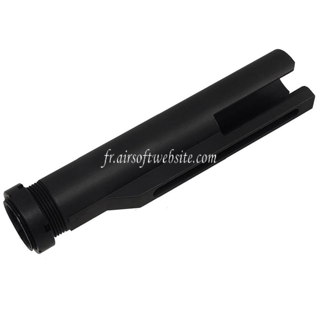 CYMA 163mm Crosse Buffer Tube Convient pour AR M4 M16 Série AEG Fusil Airsoft Noir