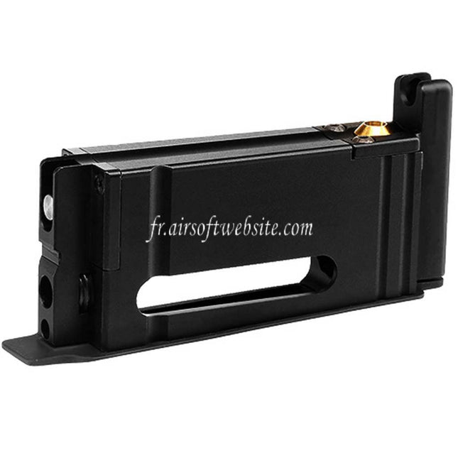 PPS 11 Billes Co2 Chargeur Convient pour PPS KAR-98K 98K Série Co2 Bolt Action Sniper Fusil Airsoft Noir