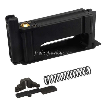 PPS 11 Rounds Co2 Magazine Fits PPS KAR-98K 98K Series Co2 Bolt Action Airsoft Sniper Rifle Black