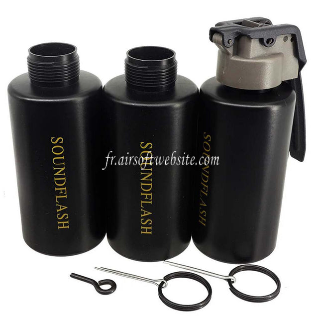 PPS 3pièces Co2 coque de grenade sound flash avec réutilisable Noyau