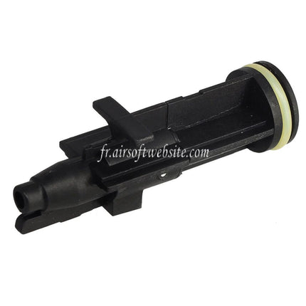 Airsoft Website Polymère Loading Buse Ensemble Convient pour Well WE G74 AK74 Série GBB Fusil