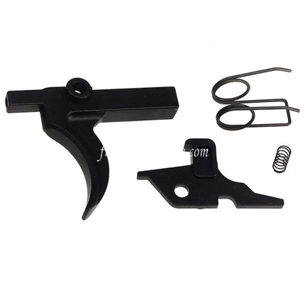 Airsoft Website Metal Trigger Sear Set Suitable for Western Arms WA M4 Series GBB Airsoft Rifle