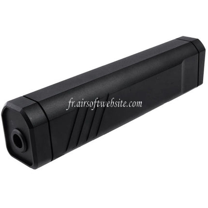 Angry Gun KSV Silencieux Gen 2 (AT2000R Traceur Version) Convient pour Krytac KRISS VECTOR AEG GBB Série Fusil Airsoft Noir