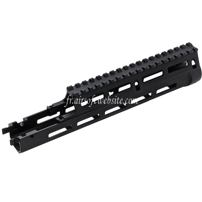 VFC 280mm CNC Aluminum Tactical M-LOK Rail de Garde-Main Convient pour Cybergun FN FNC Série GBB Fusil Airsoft Noir