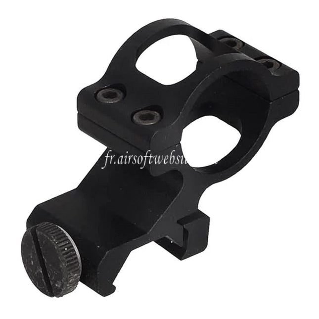 Airsoft Website Offset Lampe Montage Convient pour 20mm Picatinny Rail