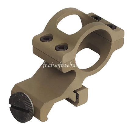 Airsoft Website Offset Lamp Mount Suitable for 20mm Picatinny Rail
