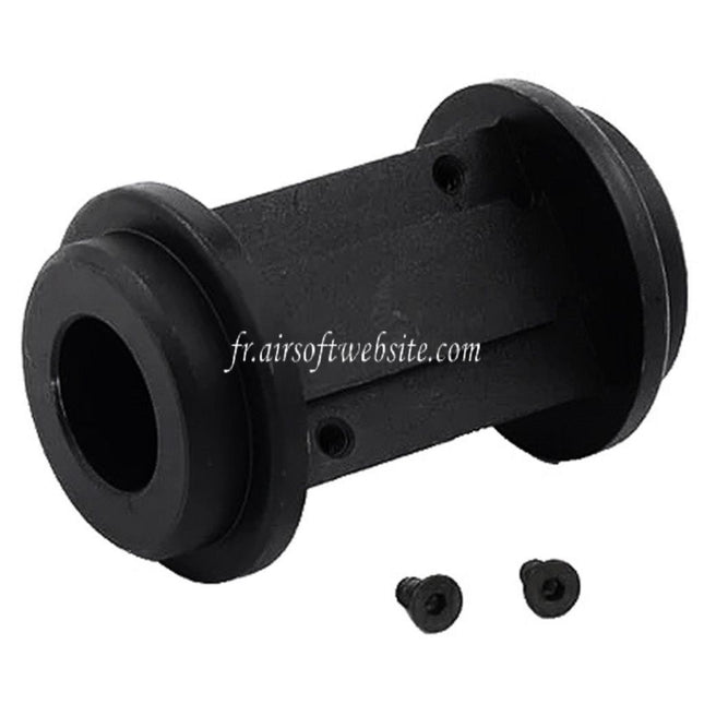 BBT CNC Acier Tripod Mounting Hole Convient pour VFC M249 Série GBB Machine Gun Airsoft