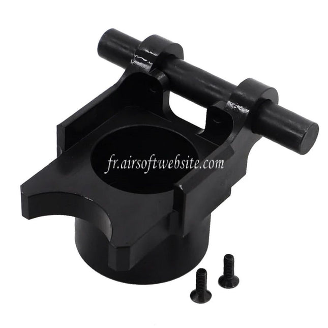 BBT CNC Acier Bipied Adaptateur Convient pour VFC M249 Série GBB Machine Gun Airsoft