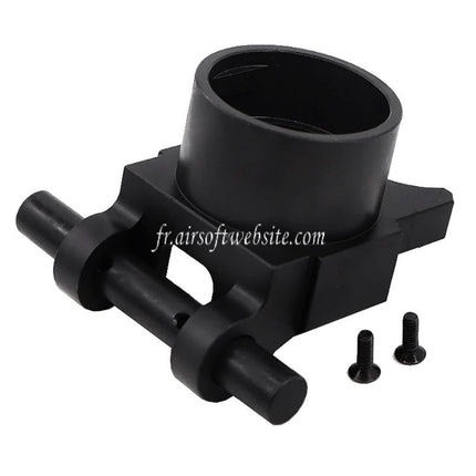 BBT CNC Acier Bipied Adaptateur Convient pour VFC M249 Série GBB Machine Gun Airsoft