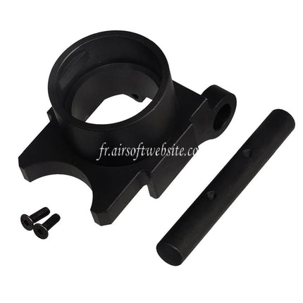 BBT CNC Acier Bipied Adaptateur Convient pour VFC M249 Série GBB Machine Gun Airsoft