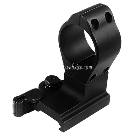 CYMA 30mm QD Single Ring Lunette Montage Convient pour Aimpoint M2 Visée à Point Noir
