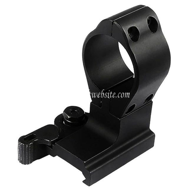 CYMA 30mm QD Single Ring Lunette Montage Convient pour Aimpoint M2 Visée à Point Noir