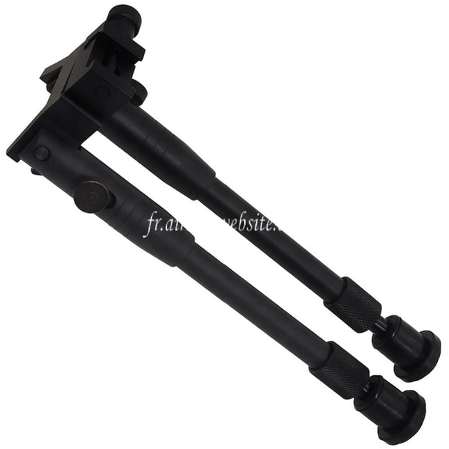 E&C Métal Pliable Extended RIS Bipied Convient pour Most 20mm Picatinny Rail Airsoft
