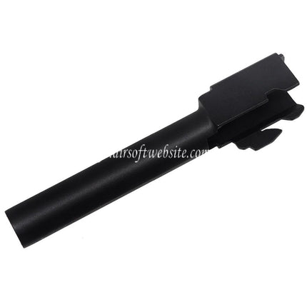 E&C Canon Extérieur Convient pour E&C Tokyo Marui G17 Série GBB Pistolet Airsoft Noir