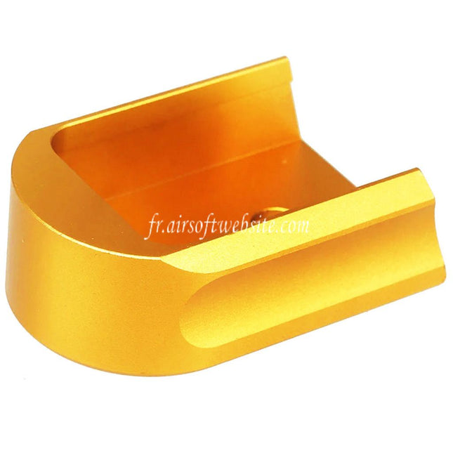 5KU CNC Aluminum Chargeur Base Plaque Type-1 Convient pour KJ Works Shadow2 Série GBB Pistolet Chargeur