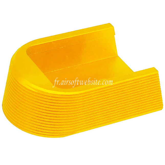 5KU CNC Aluminum Chargeur Base Plaque Type-2 Convient pour KJ Works Shadow2 Série GBB Pistolet Chargeur