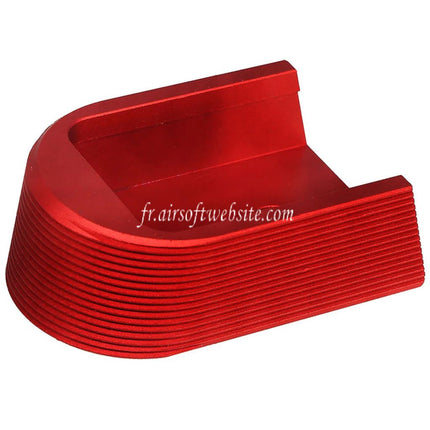 5KU CNC Aluminum Chargeur Base Plaque Type-2 Convient pour KJ Works Shadow2 Série GBB Pistolet Chargeur