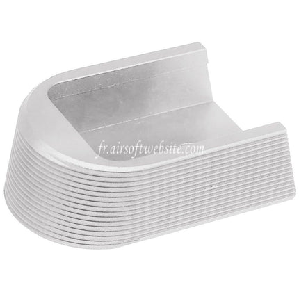 5KU CNC Aluminum Chargeur Base Plaque Type-2 Convient pour KJ Works Shadow2 Série GBB Pistolet Chargeur