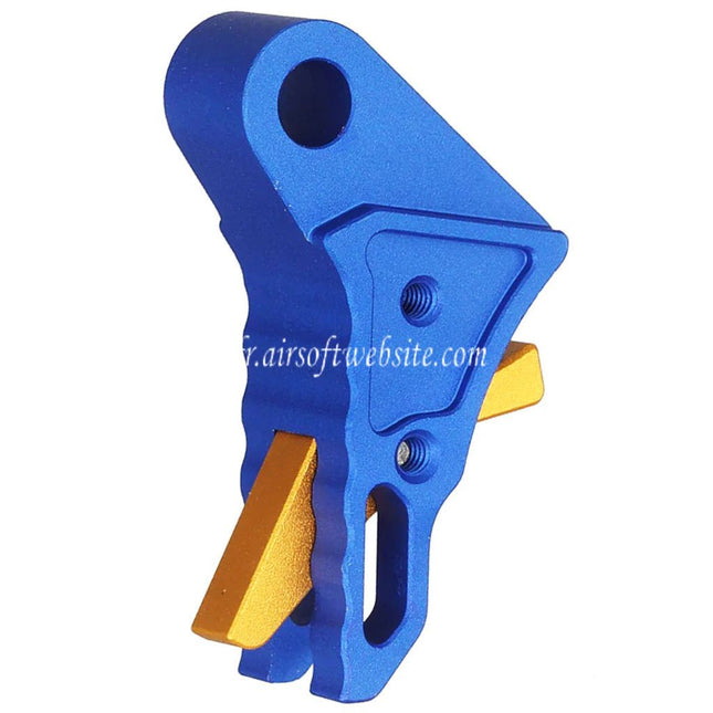 5KU CNC Aluminum Killer Inno Velocity style Gâchette Convient pour WE (WE-TECH) Tokyo Marui G-Série GBB Pistolet Airsoft