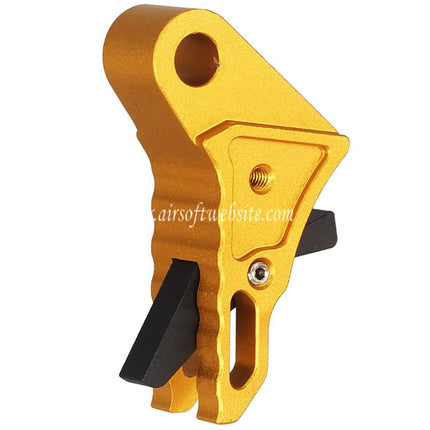 5KU CNC Aluminum Killer Inno Velocity style Gâchette Convient pour WE (WE-TECH) Tokyo Marui G-Série GBB Pistolet Airsoft