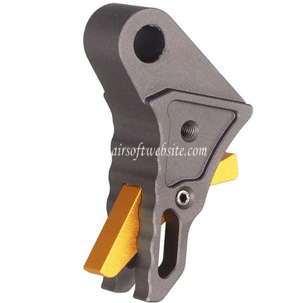 5KU CNC Aluminum Killer Inno Velocity style Gâchette Convient pour WE (WE-TECH) Tokyo Marui G-Série GBB Pistolet Airsoft