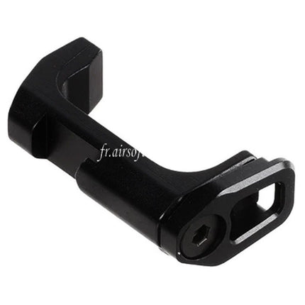 5KU CNC Aluminum Détente de Chargeur Convient pour Action Army AAP01 GBB Pistolet Airsoft