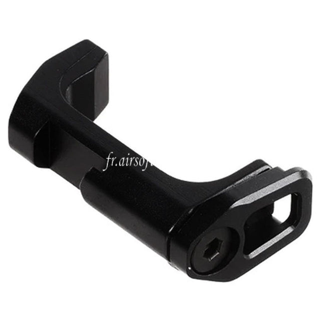 5KU CNC Aluminum Détente de Chargeur Convient pour Action Army AAP01 GBB Pistolet Airsoft