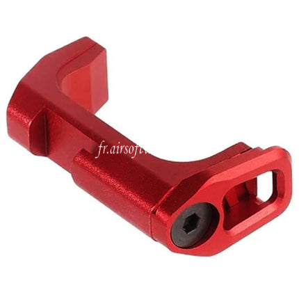 5KU CNC Aluminum Détente de Chargeur Convient pour Action Army AAP01 GBB Pistolet Airsoft