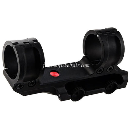 GK Tactical Schnellspann-Zielfernrohrmontage (Höhe 1,54 Zoll, Innendurchmesser 30 mm) Schwarz