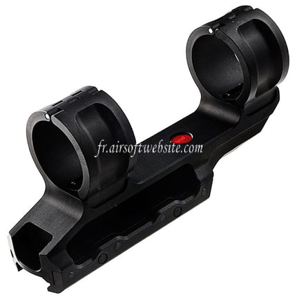GK Tactical Schnellspann-Zielfernrohrmontage (Höhe 1,54 Zoll, Innendurchmesser 30 mm) Schwarz