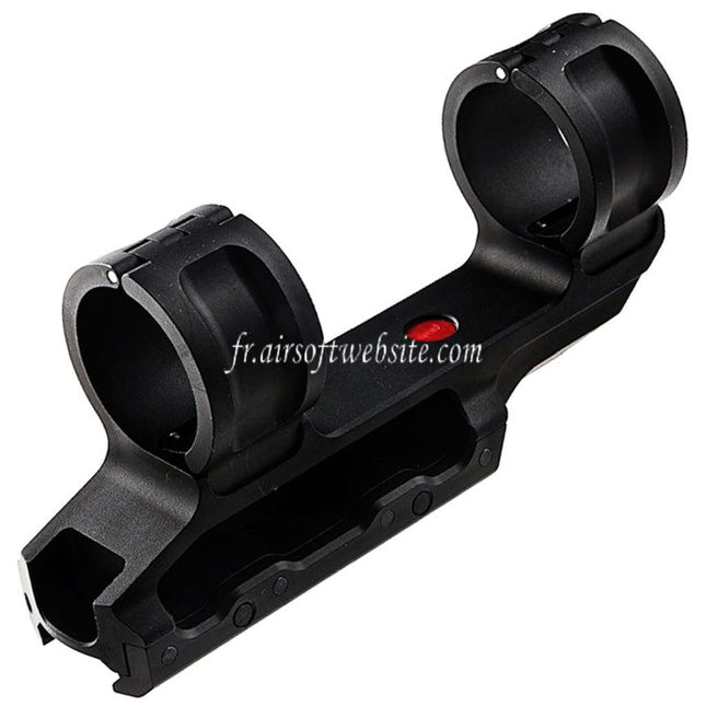 GK Tactical Détachement rapide Leap Lunette Montage (Hauteur 1.54 Pouces , Diamètre Intérieur 30mm) Noir