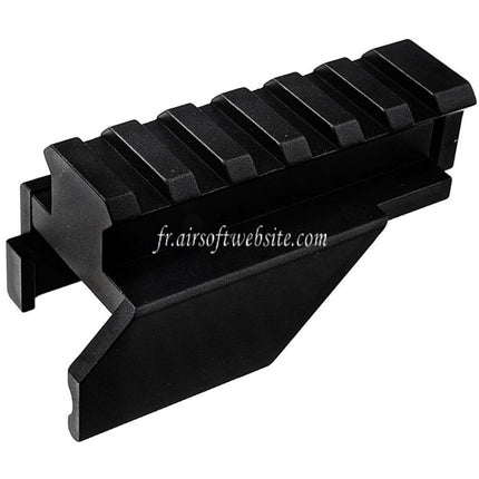 KSC 20mm Picatinny Rail Scope Mount Base Fits KSC M11 Series GBB SMG Airsoft Rifle Black