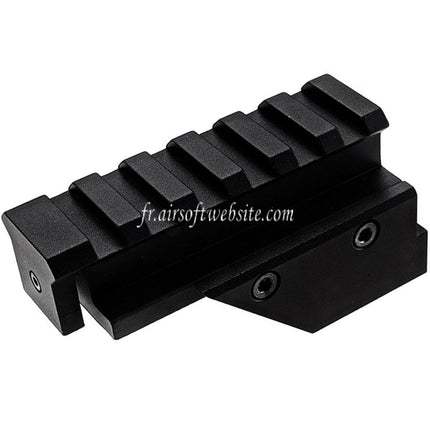 KSC 20mm Picatinny Rail Scope Mount Base Fits KSC M11 Series GBB SMG Airsoft Rifle Black