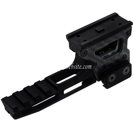 Revanchist Airsoft 2.26 Pouces Modular Optics Montage V2 Convient pour T2 Mount et Laser Devices Riser