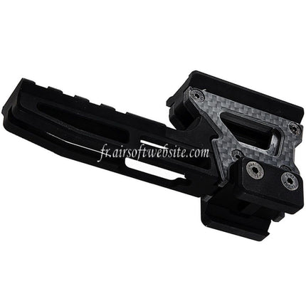 Revanchist Airsoft 2.26 Pouces Modular Optics Montage V2 Convient pour T2 Mount et Laser Devices Riser