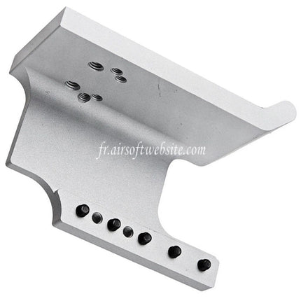 Revanchist Airsoft CNC Aluminum Limcat Style Universal Optique Montage Convient pour Hi-Capa Série GBB Pistolet