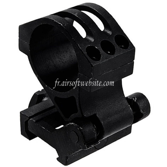 Vector Optics Acier 30mm Flip to Side Picatinny Montage Ring Noir