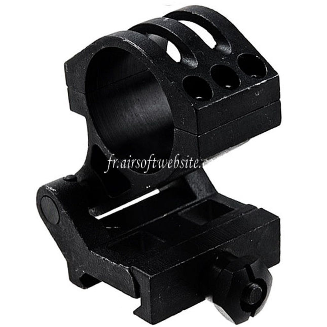 Vector Optics Acier 30mm Flip to Side Picatinny Montage Ring Noir