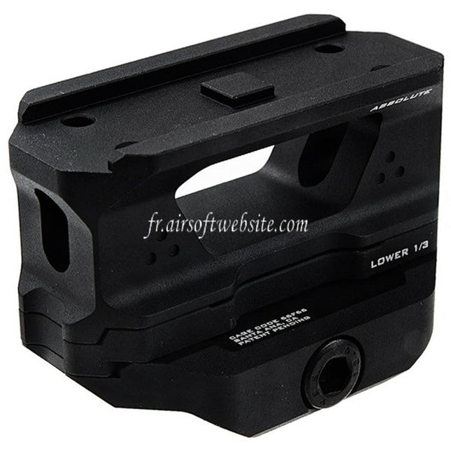 Strike Industries 3pièces Low Profile Riser Montage Convient pour T1 Viseur à Point Rouge