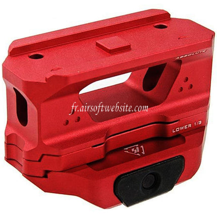 Strike Industries 3pièces Low Profile Riser Montage Convient pour T1 Viseur à Point Rouge