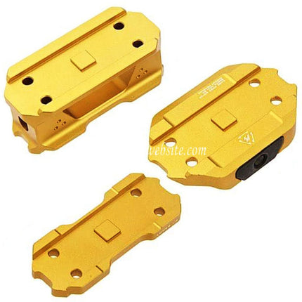 Strike Industries 3pièces Low Profile Riser Montage Convient pour T1 Viseur à Point Rouge