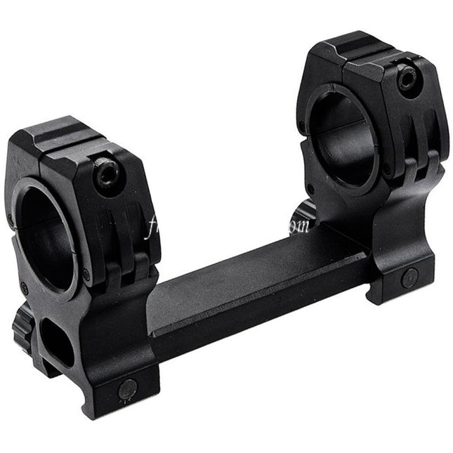 SOTAC CNC Aluminum M10-L Lunette Montage Convient pour 20mm Picatinny Rail Noir
