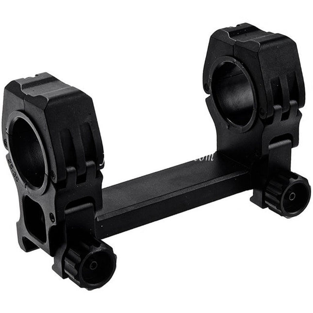 SOTAC CNC Aluminum M10-L Lunette Montage Convient pour 20mm Picatinny Rail Noir
