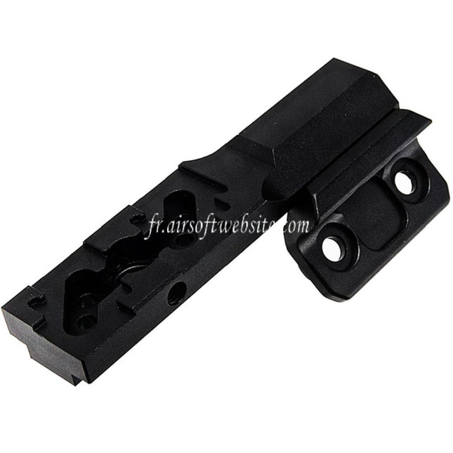 WADSN Offset Court Thorntail M-LOK Light Montage Convient pour M300 M600 Scout Lampe Noir