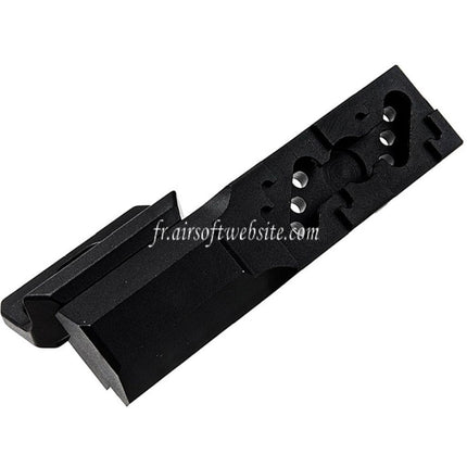 WADSN Offset Court Thorntail M-LOK Light Montage Convient pour M300 M600 Scout Lampe Noir